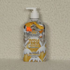Hempz Vanilla Frost Mountain Herbal Body Moisturizer 17fl oz/500mL Holiday